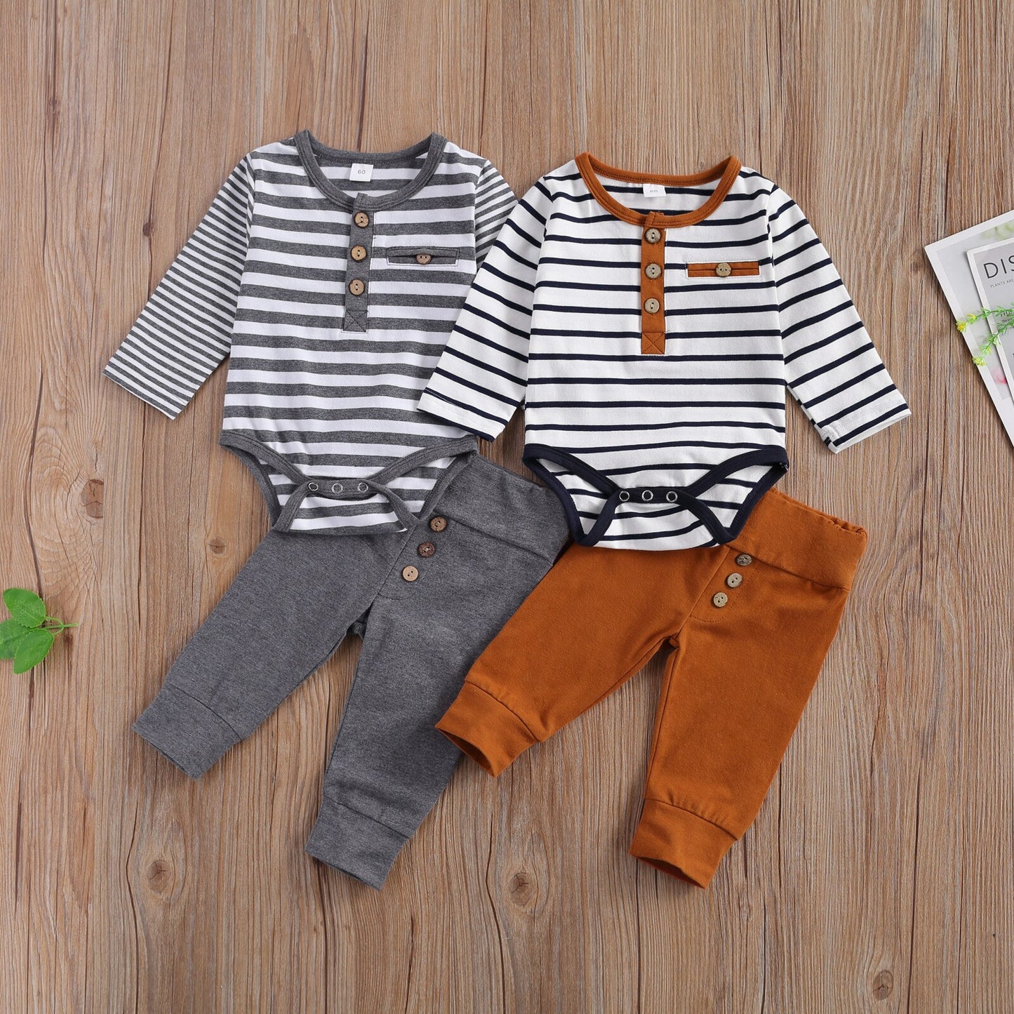 Toddler Striped 2 Piece set