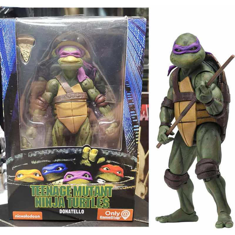 TMNT Set 4 Figures