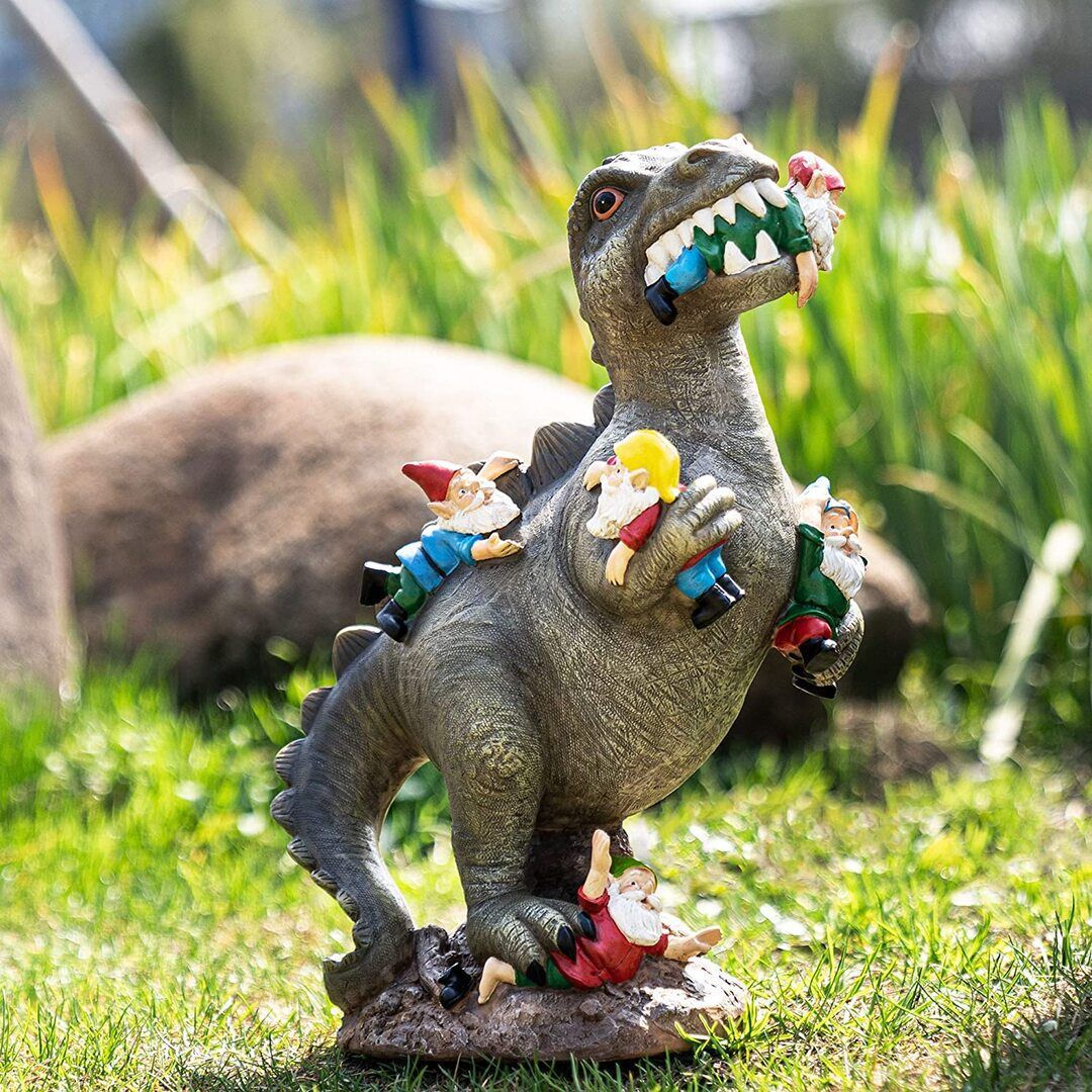 1pc Resin Dinosaur Statue