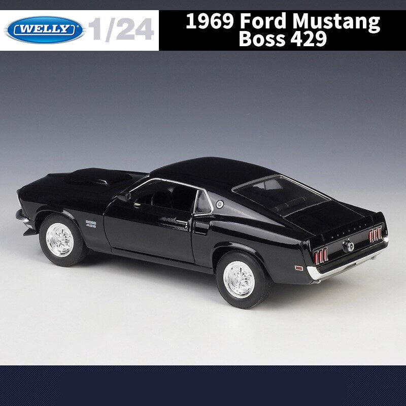 Mustang Boss 429 Alloy Sports Car Model