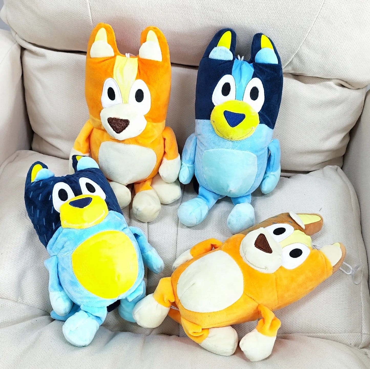 Plush Bluey and Friends