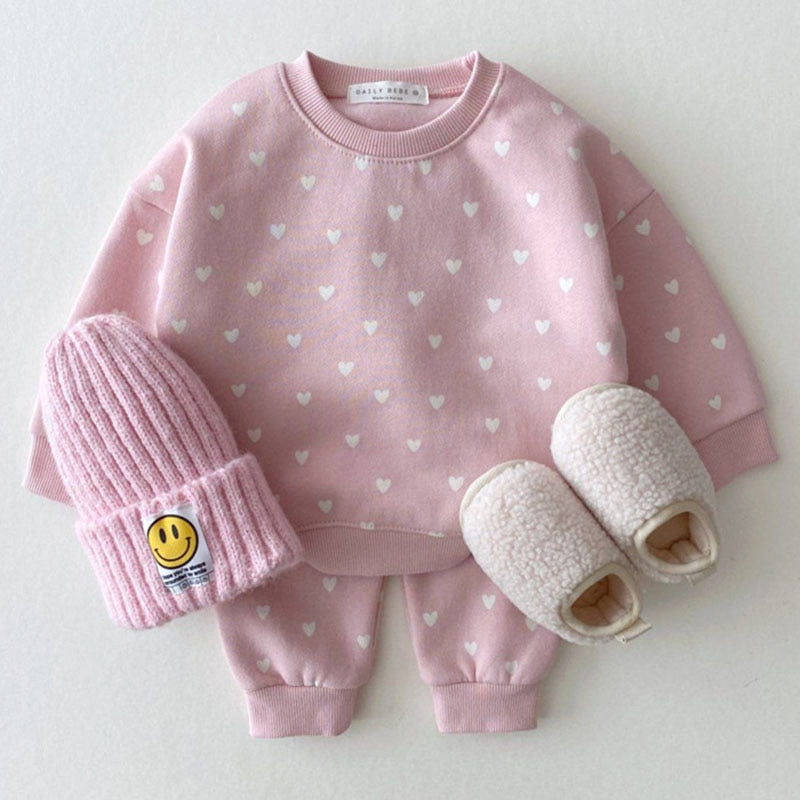 Full Heart Infant/Toddler Sweat Suit