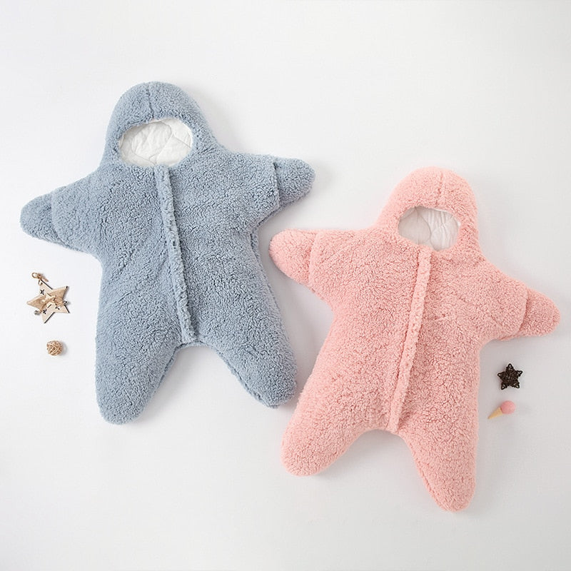 Newborn Winter Snow Suit Sleepsack