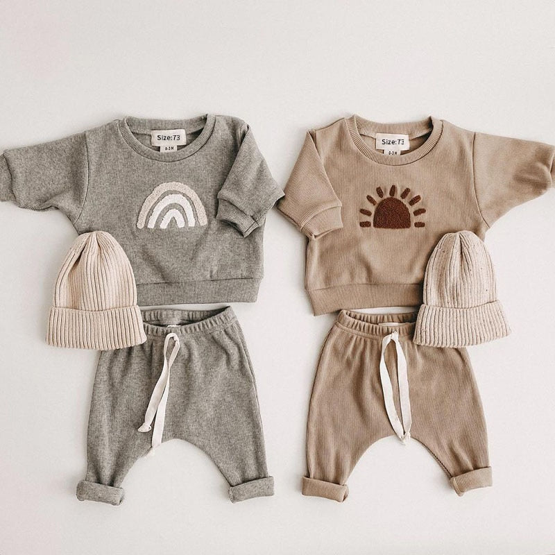 Spring Autumn Baby 2 Piece Set