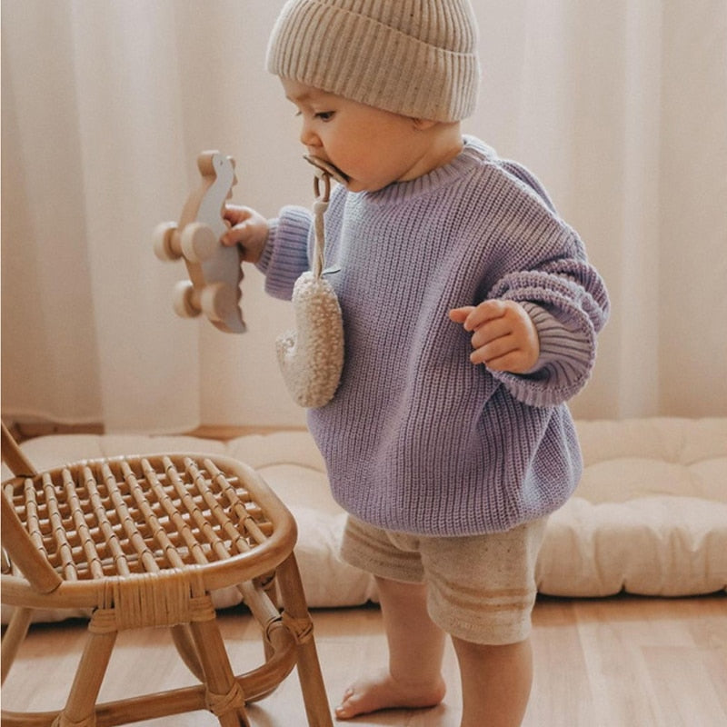 Toddler Knitted Sweater