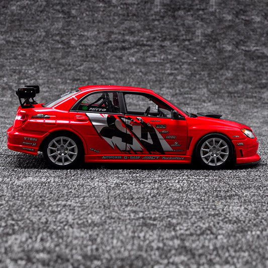 Subaru Impreza Performance Racing Car Model