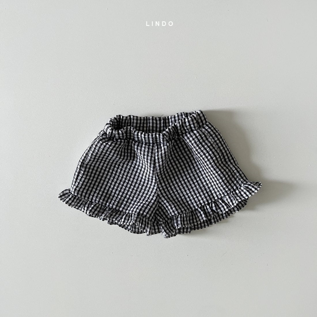 Baby Girl Plaid Short Set