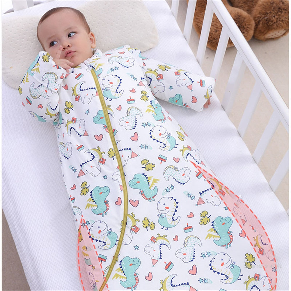 Cotton Baby Blanket Sleepsack