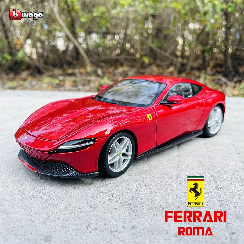 Ferrari Roma Car Model