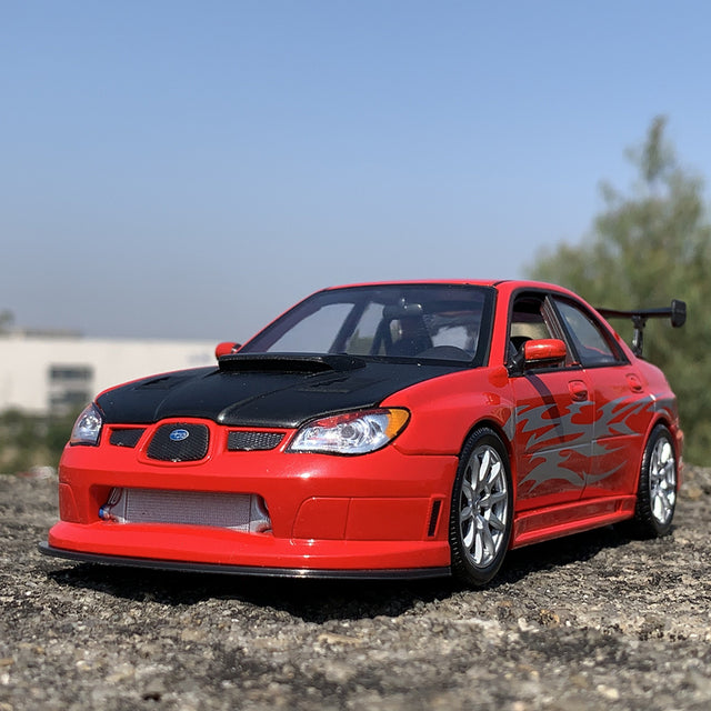 Subaru Impreza Performance Racing Car Model