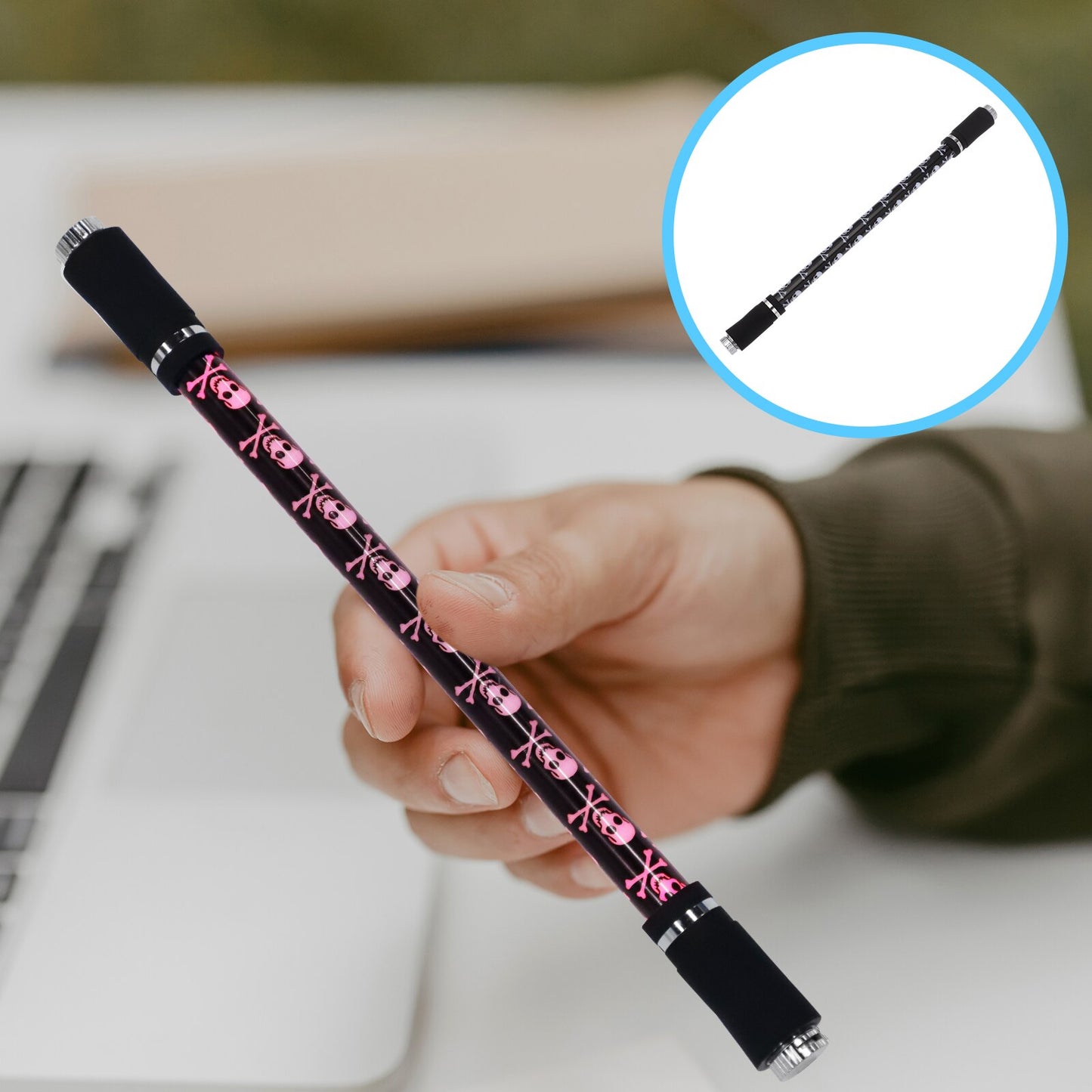 Pen Finger Rotating Ballpoint