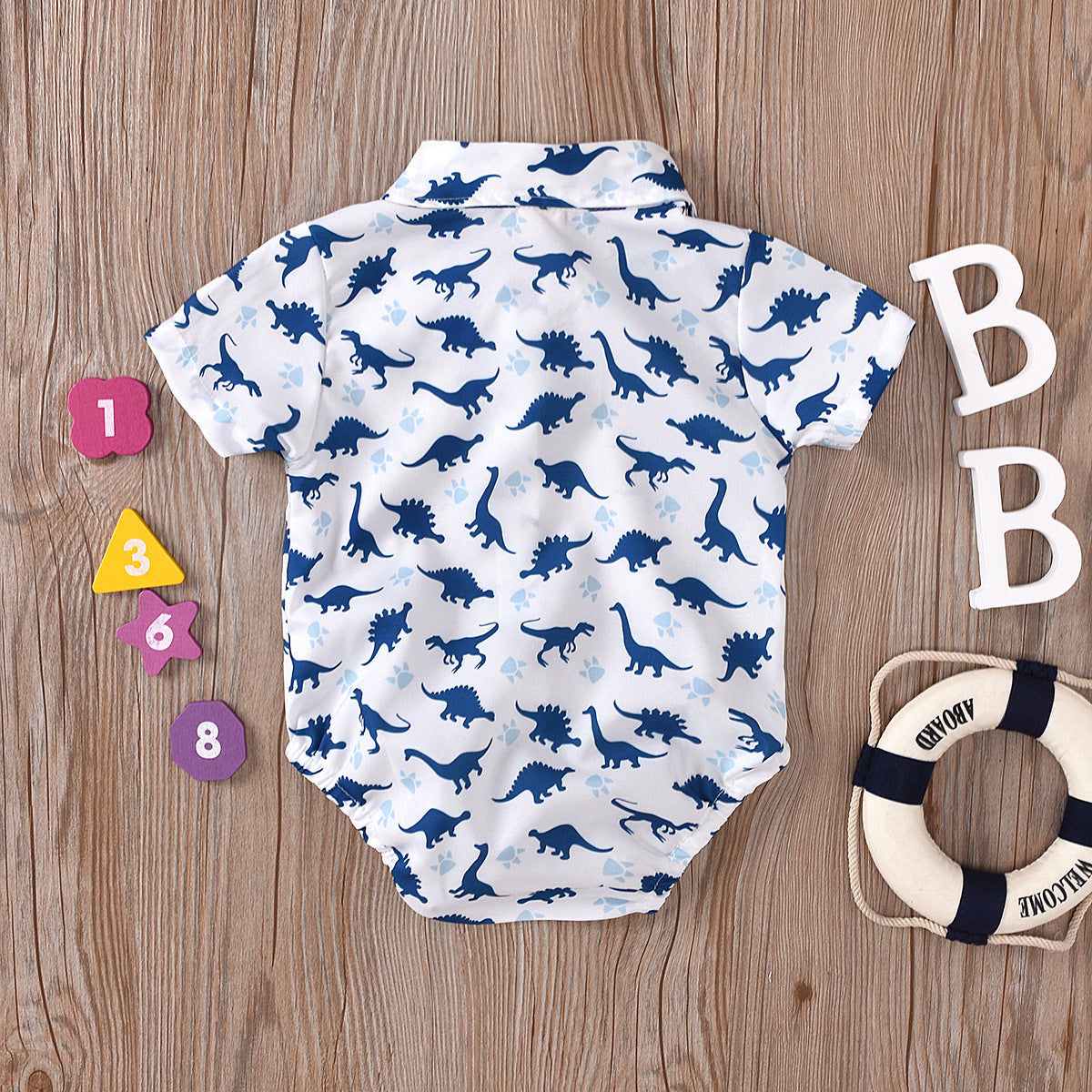 Baby/Toddler Boy Outfit Set With or Without Cap