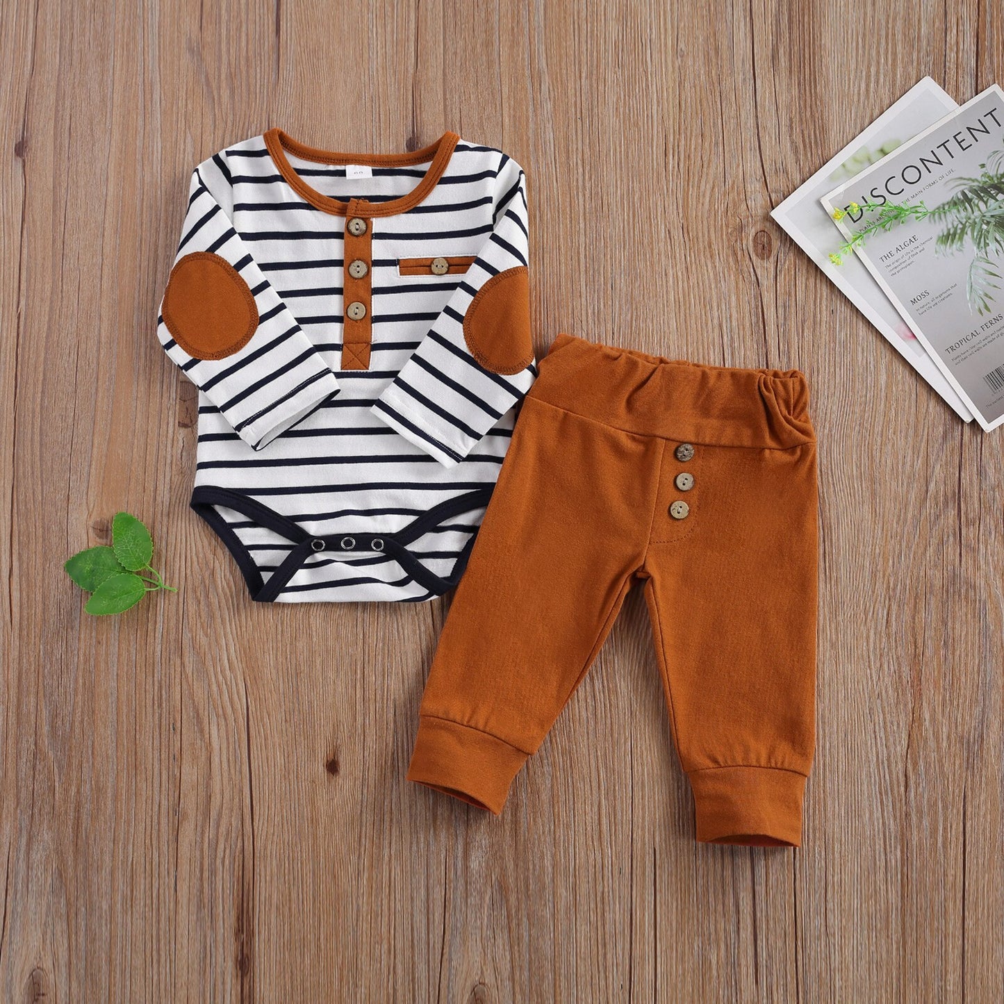 Toddler Striped 2 Piece set