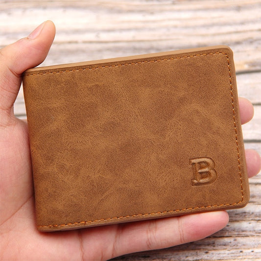 Mens Wallet With Coin Bag