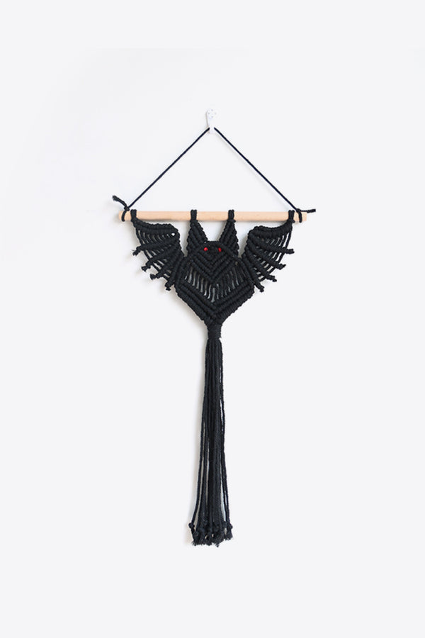 19.7 Bat Macrame Wall Plant Hanger