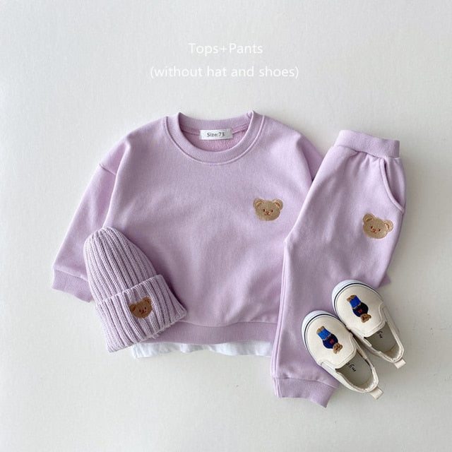 Toddler Fall Fashion Clothes Sets