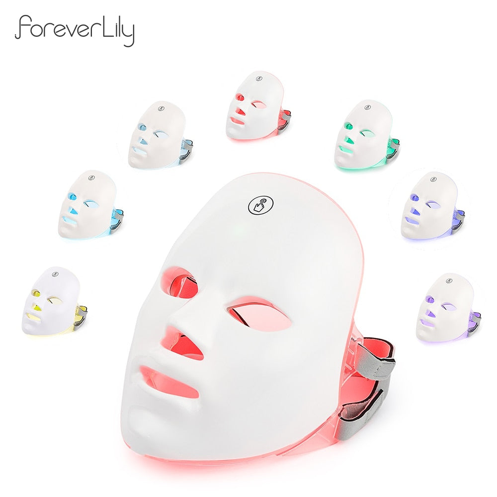 Photon Therapy Facial Mask