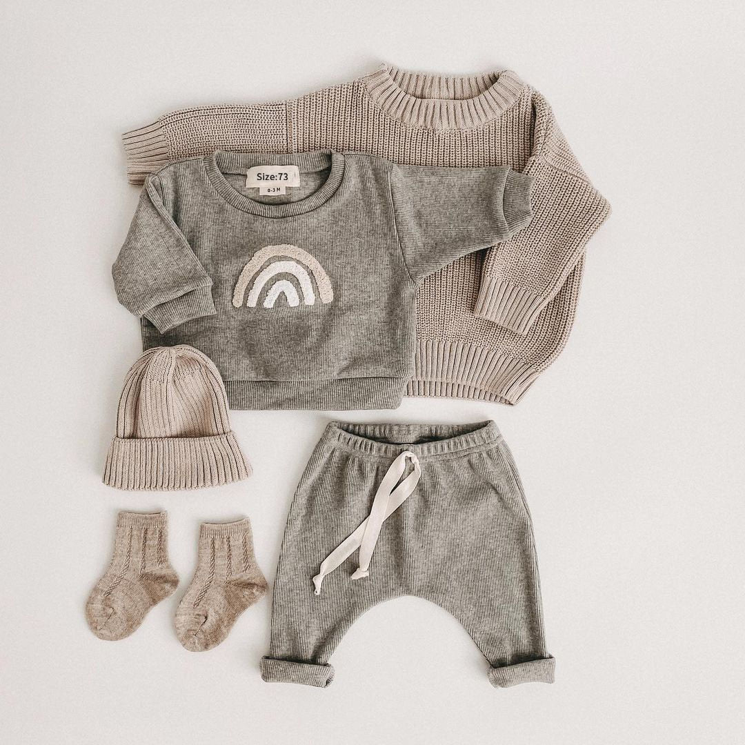 Spring Autumn Baby 2 Piece Set