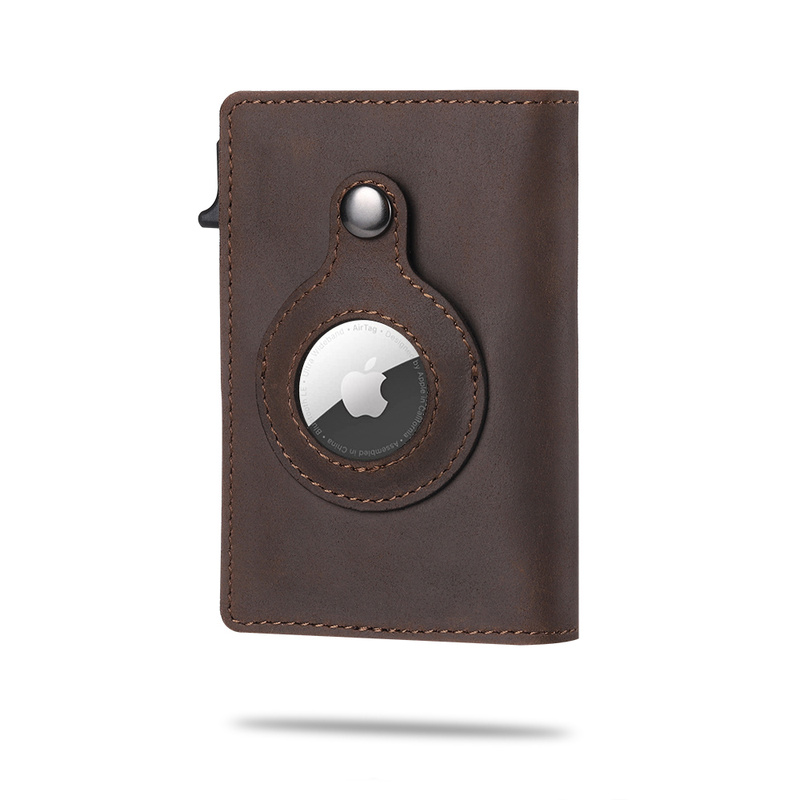 Minimalist Magnetic Airtag Wallet