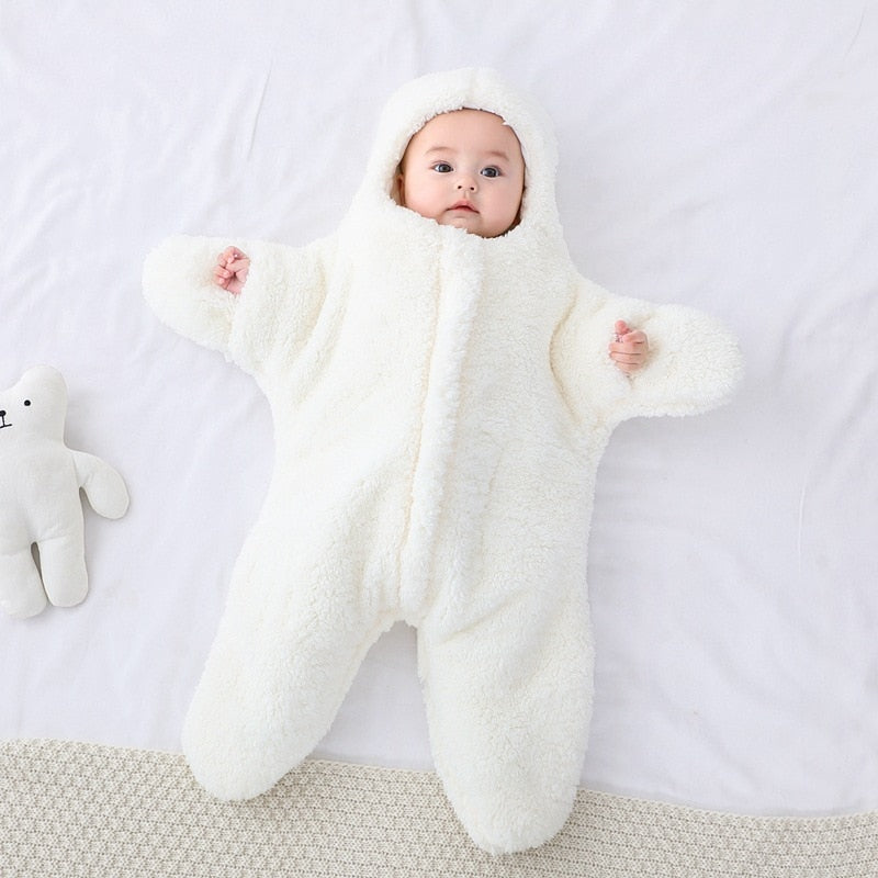 Newborn Winter Snow Suit Sleepsack