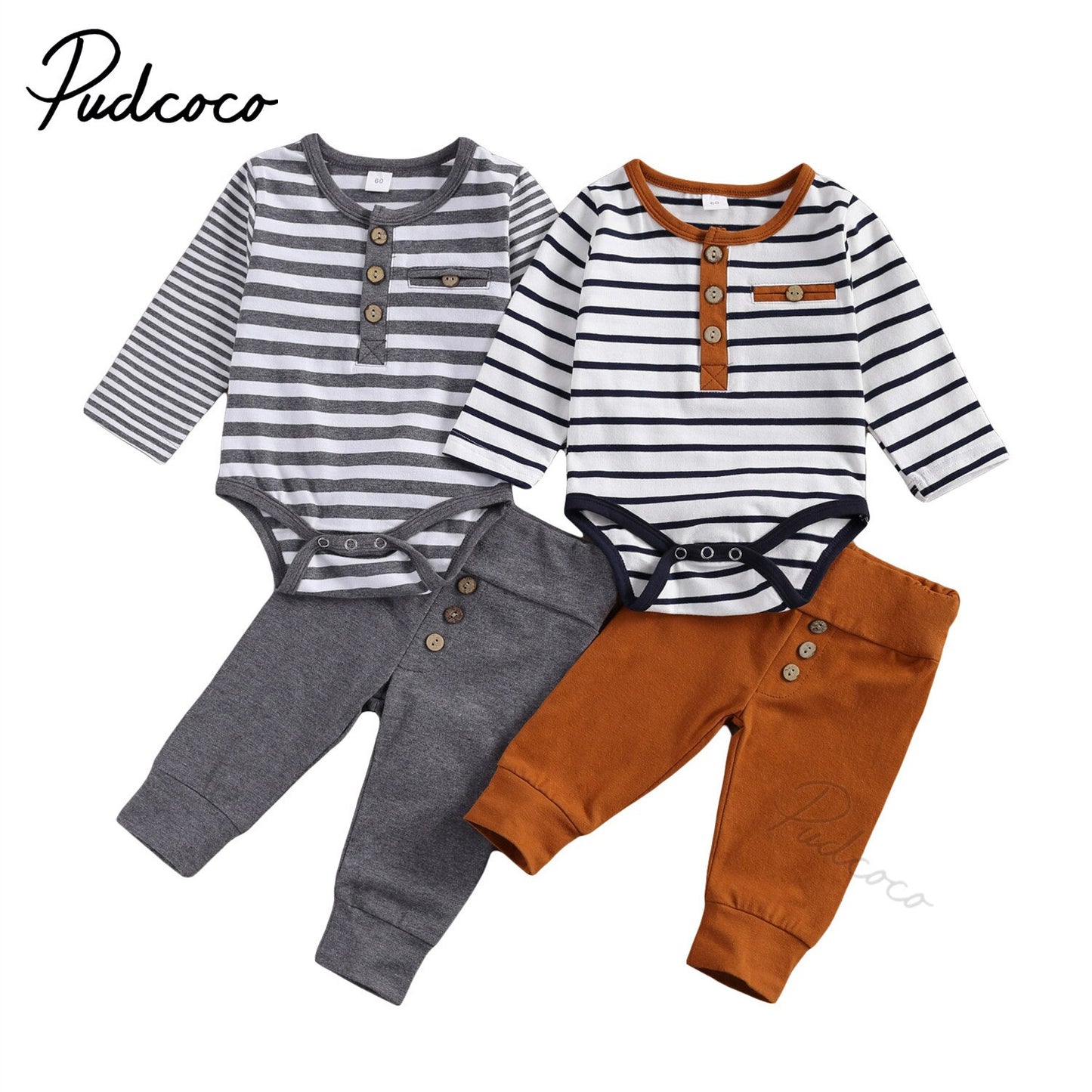 Toddler Striped 2 Piece set